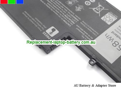  image 3 for M5455D-2828R Battery, AU Dell M5455D-2828R Laptop Battery in stock