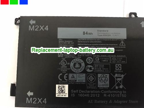  image 2 for XPS 15-9550-D1828T Battery, AU Dell XPS 15-9550-D1828T Laptop Battery in stock