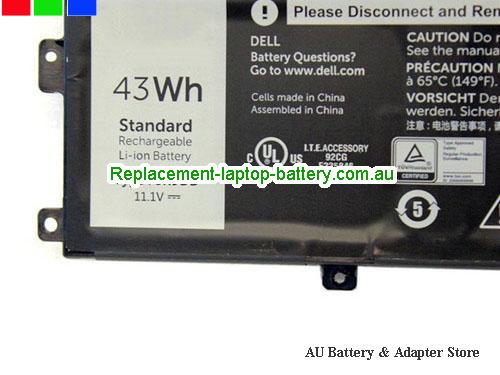  image 2 for Chromebook 3120 Battery, AU Dell Chromebook 3120 Laptop Battery in stock
