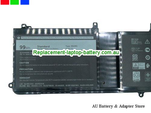  image 2 for Alienware 17 ALW17C-D3848B Battery, AU Dell Alienware 17 ALW17C-D3848B Laptop Battery in stock