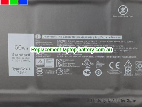  image 3 for Latitude 13 7390 Battery, AU Dell Latitude 13 7390 Laptop Battery in stock