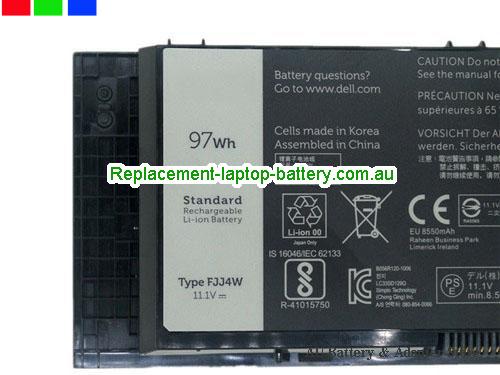  image 2 for 97KRM Battery, AU Dell 97KRM Laptop Battery in stock