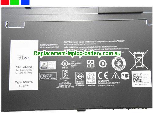  image 2 for HJ8KP Battery, AU Dell HJ8KP Laptop Battery in stock