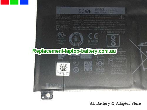  image 2 for XPS 15-9570-D1605 Battery, AU Dell XPS 15-9570-D1605 Laptop Battery in stock