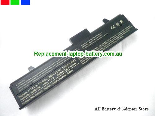  image 3 for RC107 Battery, AU Dell RC107 Laptop Battery in stock