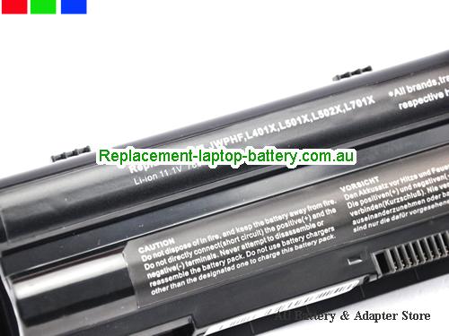  image 3 for XPS 15-L502x Series Battery, AU Dell XPS 15-L502x Series Laptop Battery in stock