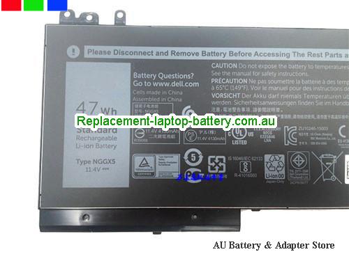  image 2 for 954DF Battery, AU Dell 954DF Laptop Battery in stock