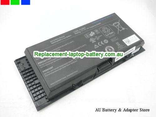  image 1 for Precision M4800(4800-5120) Battery, AU Dell Precision M4800(4800-5120) Laptop Battery in stock