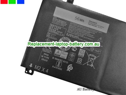  image 2 for XPS 15 9570-CPC1J Battery, AU Dell XPS 15 9570-CPC1J Laptop Battery in stock