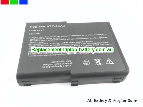  image 5 for Battery Aspire 1200 Series(MS2111), Australia ACER Aspire 1200 Series(MS2111) Laptop Battery In Stock With Low Price