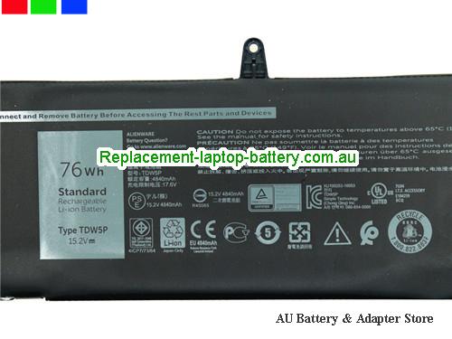  image 2 for 0V9XD7 Battery, AU Dell 0V9XD7 Laptop Battery in stock