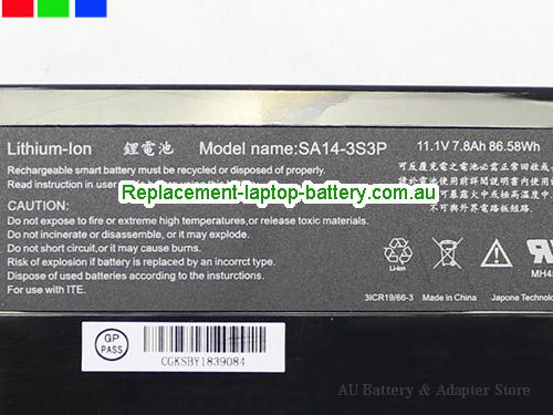  image 5 for Battery C-Klasse 3 SRD 14 Touch, Australia BULLMAN C-Klasse 3 SRD 14 Touch Laptop Battery In Stock With Low Price