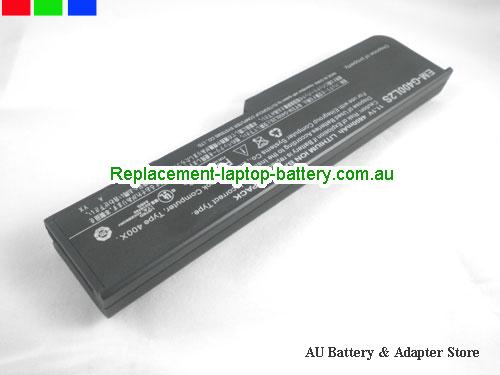  image 2 of ECS EM-G400L2S, EM-400L2S, W62, W62G, EM400L2S, G400 Series Battery 6-Cell 4800mAh