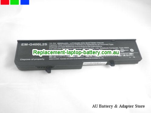  image 5 of ECS EM-G400L2S, EM-400L2S, W62, W62G, EM400L2S, G400 Series Battery 6-Cell 4800mAh