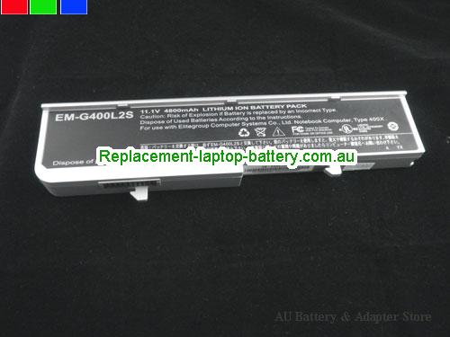 image 5 of ECS EM-G400L2S EM-400L2S EM400L2S 400X W62 W62G G400 Series Battery 6-Cell Sliver