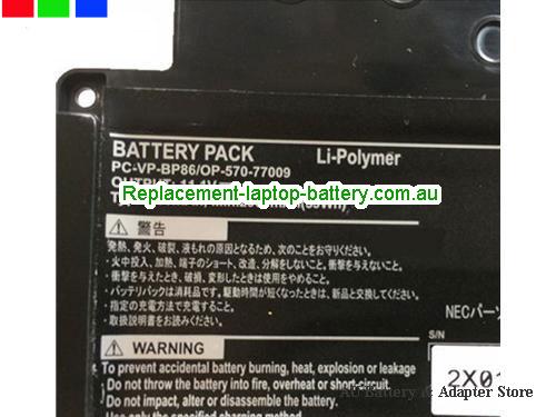  image 2 for Battery PCLZ750LS, Australia NEC PCLZ750LS Laptop Battery In Stock With Low Price