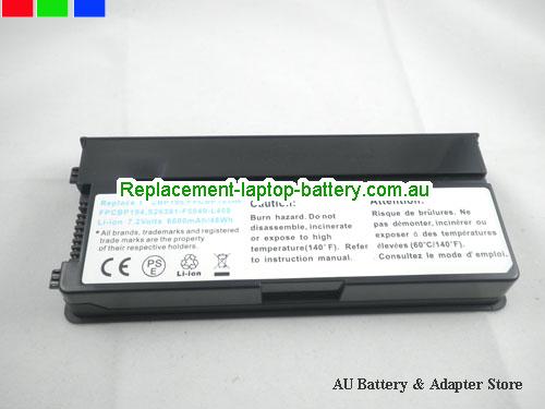  image 5 for Battery LifeBook P8010, Australia FUJITSU-SIEMENS LifeBook P8010 Laptop Battery In Stock With Low Price