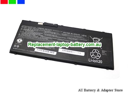  image 2 of Genuine FPB0351S Battery FMVNBP251 for Fujitsu LifeBook U7310 Li-ion 60Wh
