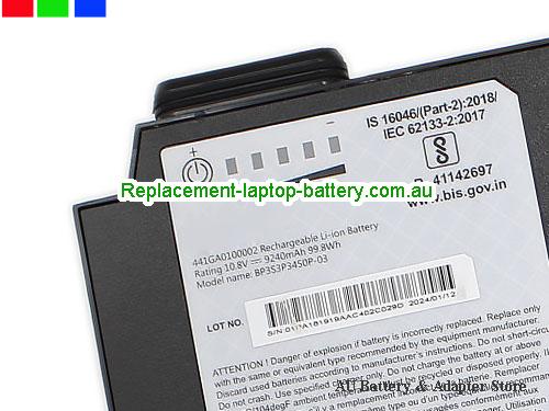  image 4 for Battery UX10 Tablet, Australia GETAC UX10 Tablet Laptop Battery In Stock With Low Price