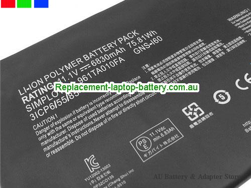  image 2 for Battery P35K V3, Australia GIGABYTE P35K V3 Laptop Battery In Stock With Low Price
