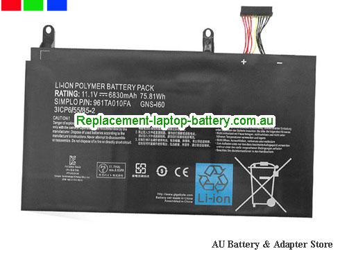  image 5 for Battery P35K V3, Australia GIGABYTE P35K V3 Laptop Battery In Stock With Low Price
