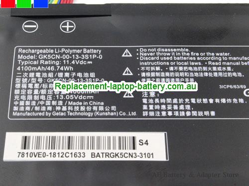  image 4 for Battery EG-LP4-BK, Australia EVOO EG-LP4-BK Laptop Battery In Stock With Low Price