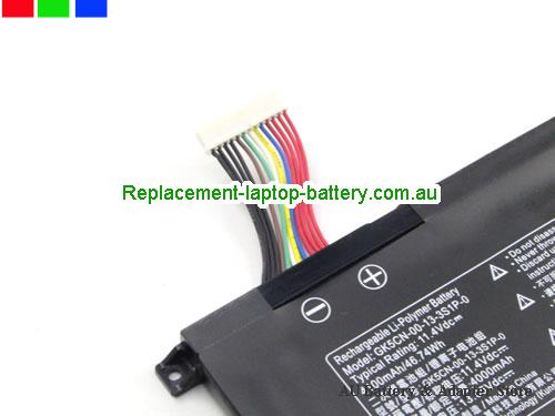  image 5 for Battery EG-LP4-BK, Australia EVOO EG-LP4-BK Laptop Battery In Stock With Low Price