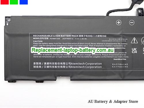  image 5 for Battery Oryx Pro (oryp10) 17 Inch, Australia SYSTEM76 Oryx Pro (oryp10) 17 Inch Laptop Battery In Stock With Low Price