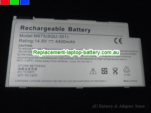  image 5 for Battery 4UR18650F-3-QC-PA1, Australia GATEWAY 4UR18650F-3-QC-PA1 Laptop Battery In Stock With Low Price