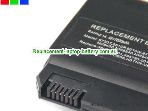  image 2 for Battery Business Notebook NX8420, Australia HP Business Notebook NX8420 Laptop Battery In Stock With Low Price