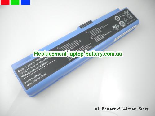  image 5 for Battery E11-3S4400-S1B1, Australia HASEE E11-3S4400-S1B1 Laptop Battery In Stock With Low Price