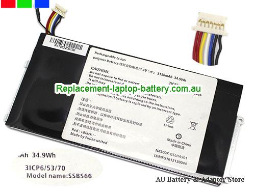  image 1 for Battery NX300L Series, Australia HASEE NX300L Series Laptop Battery In Stock With Low Price