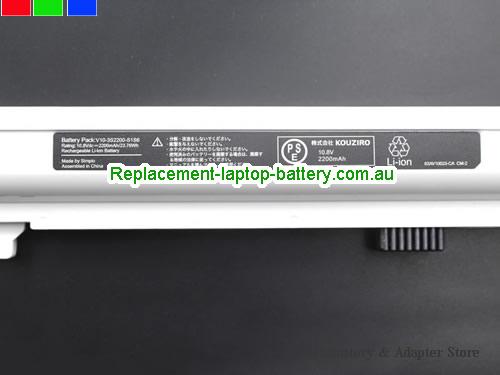  image 2 for Battery V10-3S2200-S1S6, Australia HASEE V10-3S2200-S1S6 Laptop Battery In Stock With Low Price