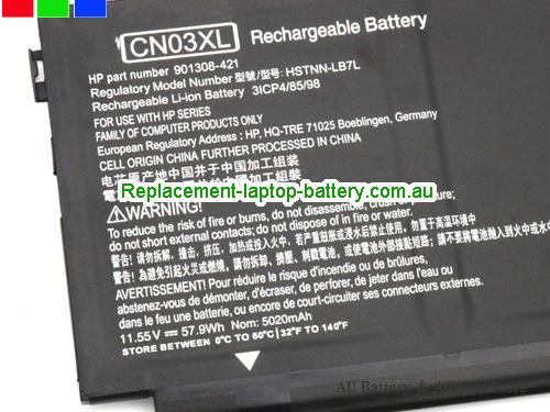  image 2 for Battery ENVY 13-AB097, Australia HP ENVY 13-AB097 Laptop Battery In Stock With Low Price