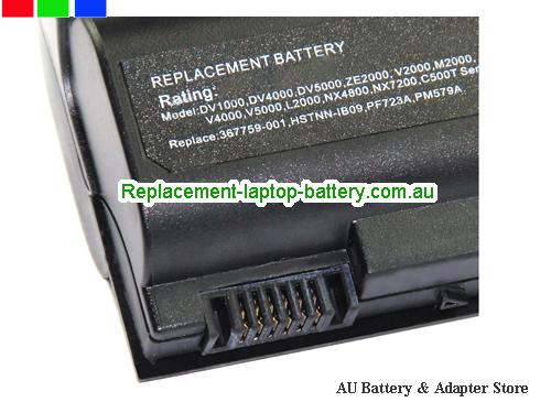  image 3 for Battery Paviliondv1215wm, Australia HP Paviliondv1215wm Laptop Battery In Stock With Low Price