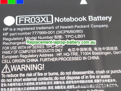  image 5 for Battery SLATE ALL-IN-ONE 17-L010, Australia HP SLATE ALL-IN-ONE 17-L010 Laptop Battery In Stock With Low Price