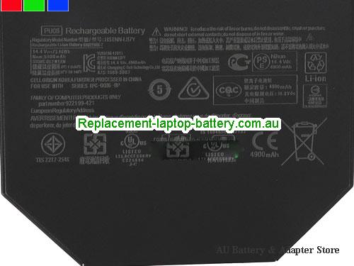  image 2 for Battery Z VR Backpack G1 Workstation, Australia HP Z VR Backpack G1 Workstation Laptop Battery In Stock With Low Price