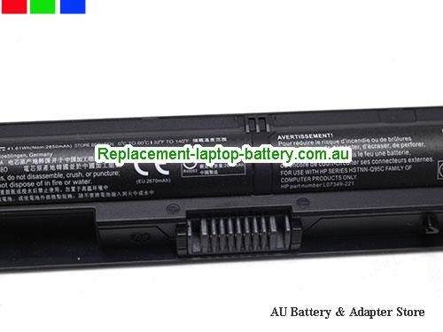  image 5 for Battery PROBOOK 455 G3-X0C78US, Australia HP PROBOOK 455 G3-X0C78US Laptop Battery In Stock With Low Price