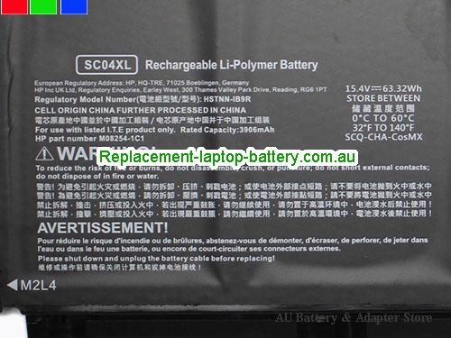 image 4 for Battery ENVY 14-eb0376ng, Australia HP ENVY 14-eb0376ng Laptop Battery In Stock With Low Price
