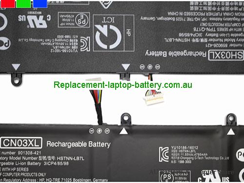  image 4 for Battery Spectre X360 13-AC002NX, Australia HP Spectre X360 13-AC002NX Laptop Battery In Stock With Low Price