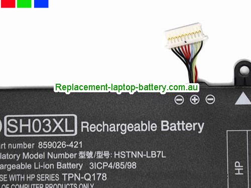  image 5 for Battery Spectre X360 13-AC002NX, Australia HP Spectre X360 13-AC002NX Laptop Battery In Stock With Low Price
