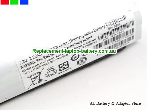  image 4 of Original Laptop Battery for  IBM N3600, N3600 System Storage,  White, 2250mAh, 16.2Wh  7.2V