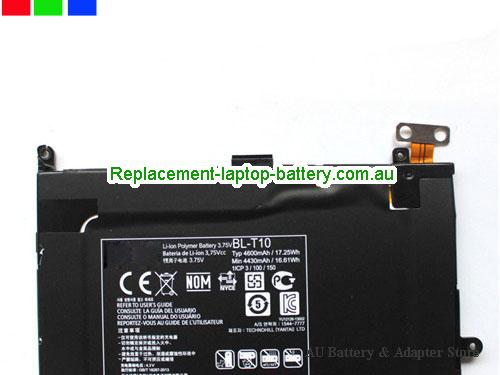  image 2 for Battery Optimus GPad V500, Australia LG Optimus GPad V500 Laptop Battery In Stock With Low Price