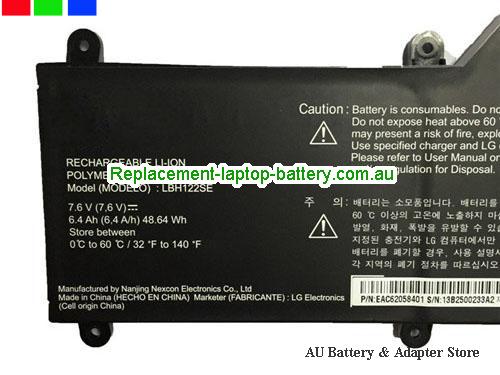  image 2 for Battery U460-M.AFB5L Ultrabook, Australia LG U460-M.AFB5L Ultrabook Laptop Battery In Stock With Low Price