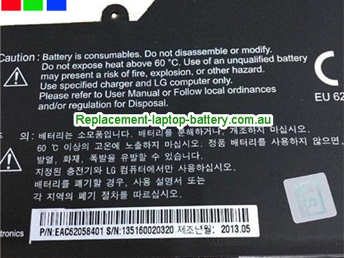  image 4 for Battery U460-M.AFB5L Ultrabook, Australia LG U460-M.AFB5L Ultrabook Laptop Battery In Stock With Low Price