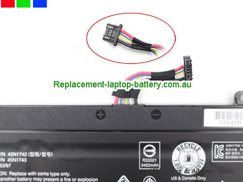  image 5 for Battery 45N1742, Australia LENOVO 45N1742 Laptop Battery In Stock With Low Price