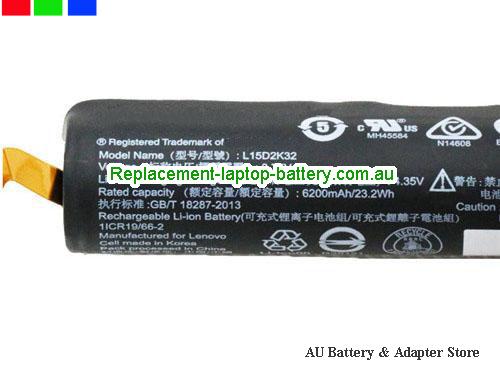  image 2 for Battery L15X2K32, Australia LENOVO L15X2K32 Laptop Battery In Stock With Low Price