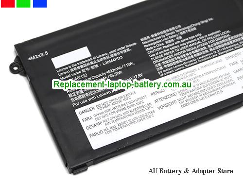  image 4 for Battery ThinkBook 16p G2 ACH 20YM001TCK, Australia LENOVO ThinkBook 16p G2 ACH 20YM001TCK Laptop Battery In Stock With Low Price