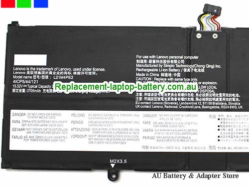  image 4 for Battery Yoga 6 13ALC7 82UD009PAD, Australia LENOVO Yoga 6 13ALC7 82UD009PAD Laptop Battery In Stock With Low Price