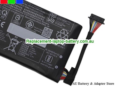  image 5 for Battery Legion Go 8APU1, Australia LENOVO Legion Go 8APU1 Laptop Battery In Stock With Low Price